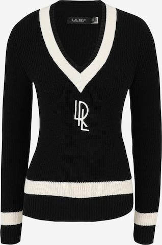 Lauren Ralph Lauren Sweater 'MEREN' in Black: front