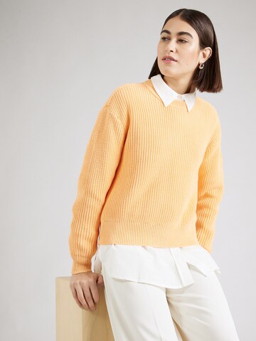 Pull-over 'MIKALA' minimum en orange : devant