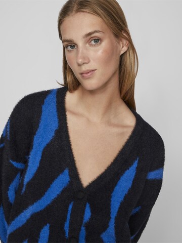 VILA Knit Cardigan in Blue