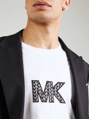 Michael Kors T-shirt '2000 CENTER' i vit
