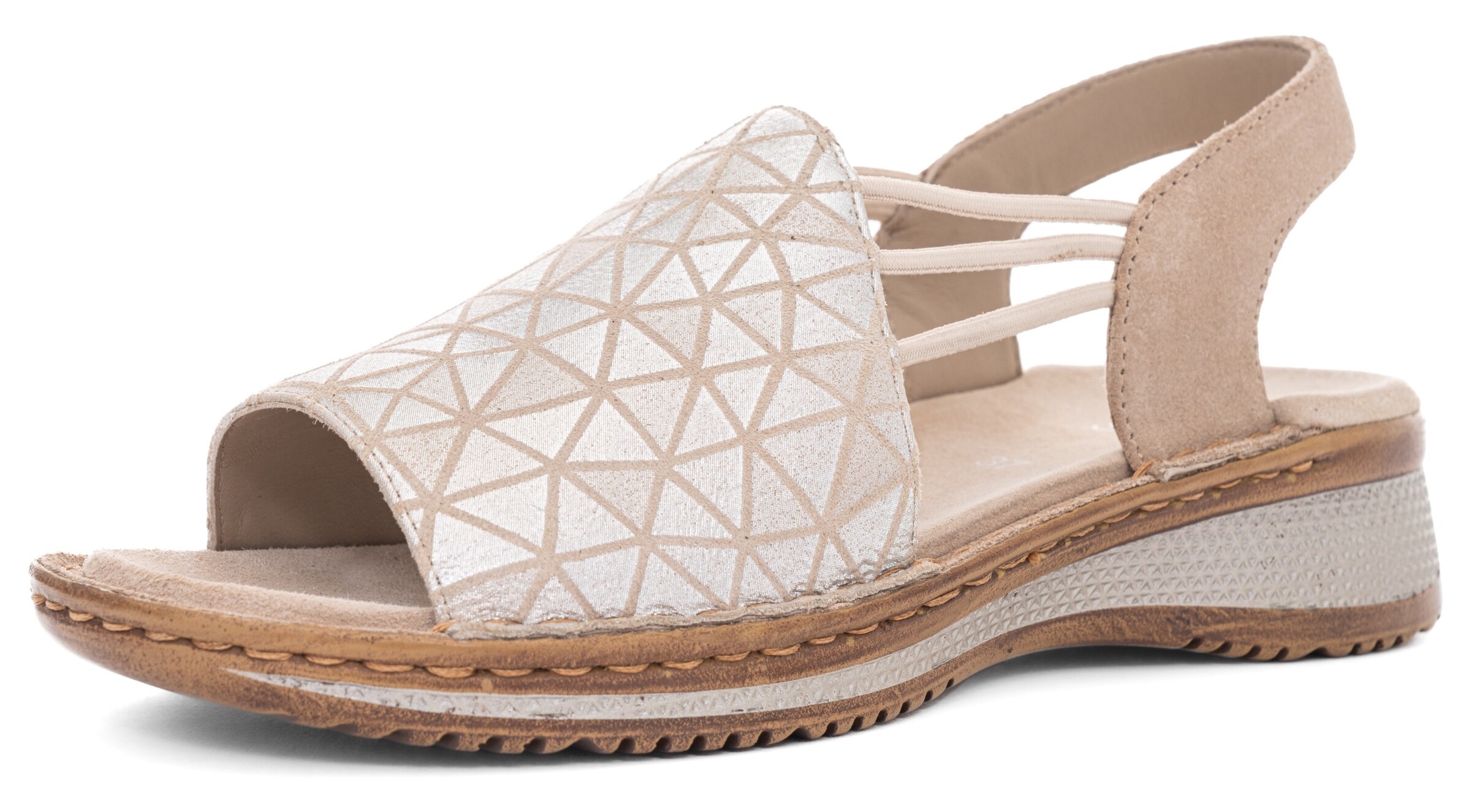 ARA Sandals 'Hawaii' in Beige: front