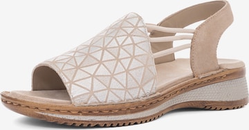 ARA Sandale 'Hawaii' in Beige: Vorderseite