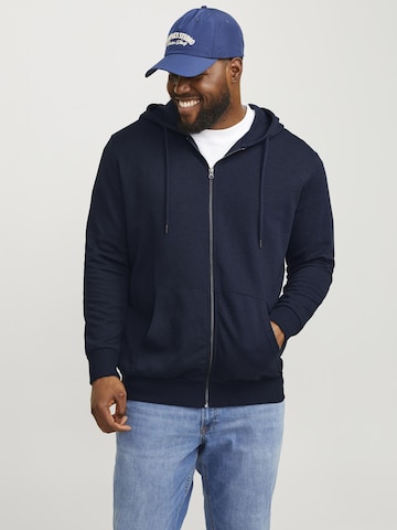 Jack & Jones PlusGornji dio trenirke - plava boja