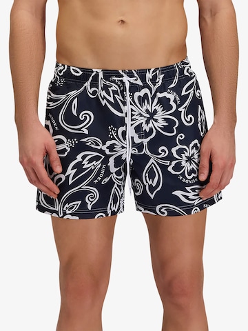 Sundek Zwemshorts in Blauw: voorkant