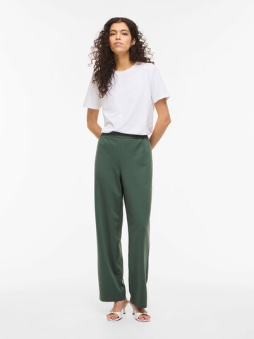 VILA Loosefit Broek 'VIEllie' in Groen