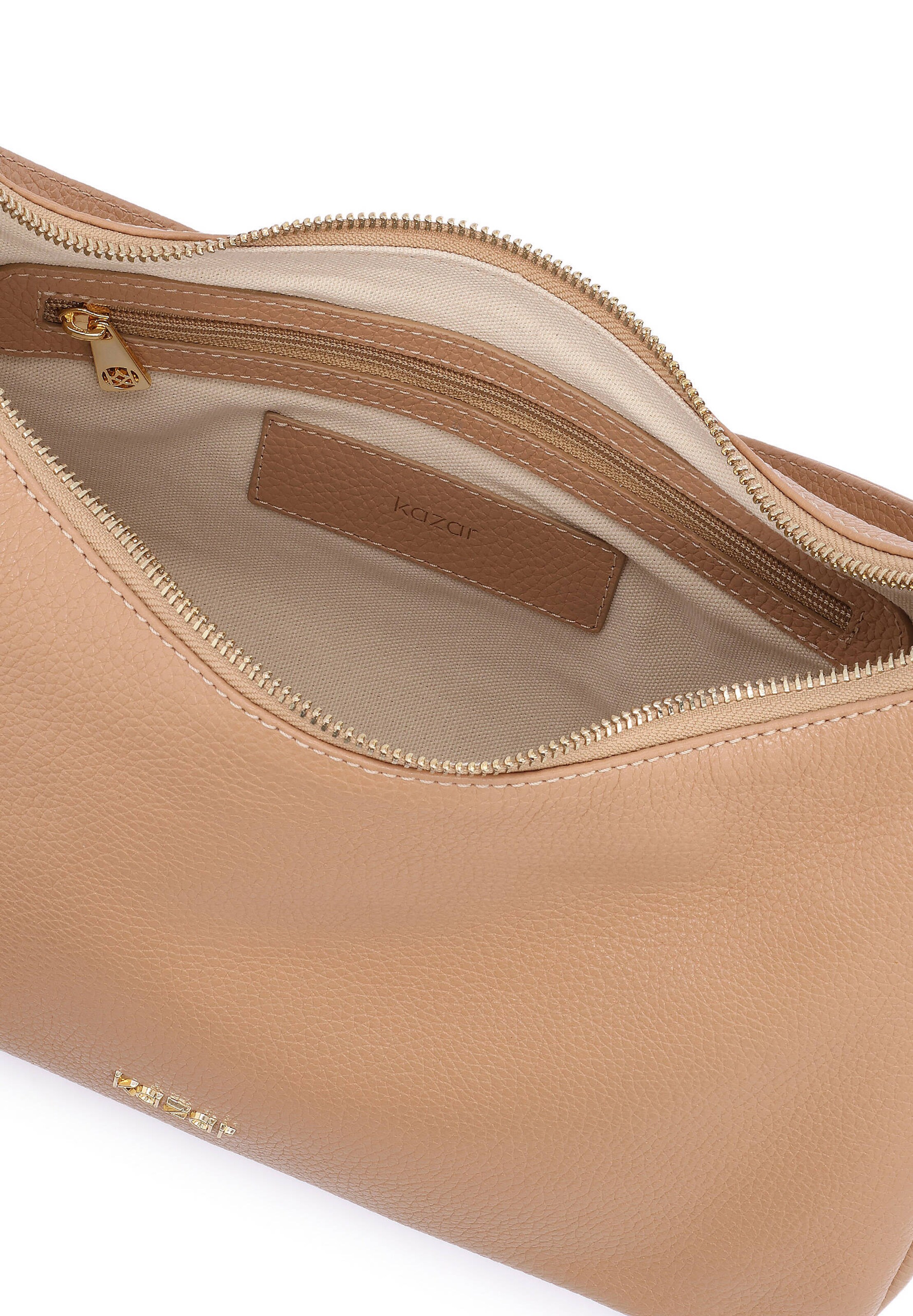 Borsa a mano di Kazar in marrone