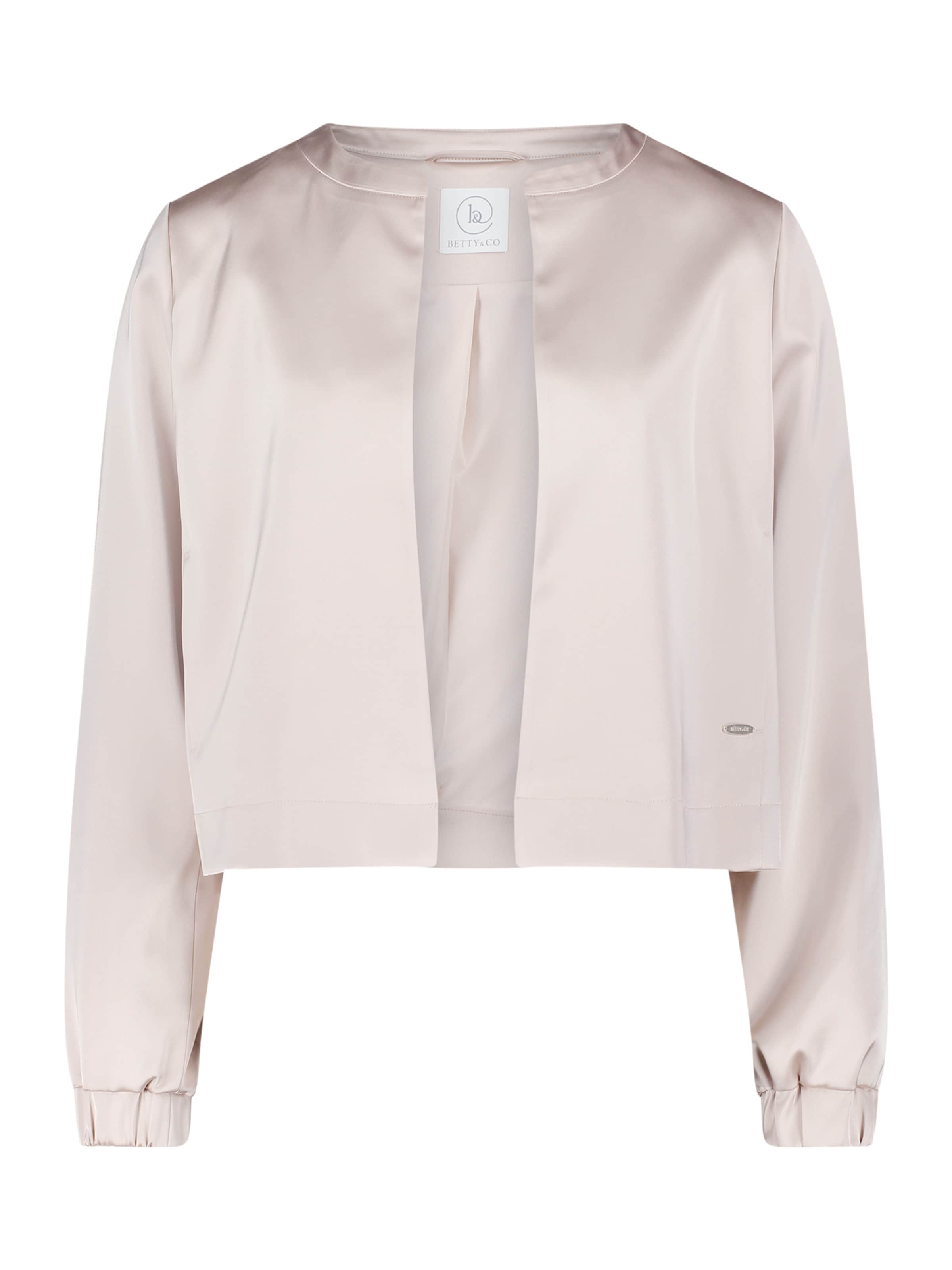 Betty & Co Blazers in Beige: voorkant