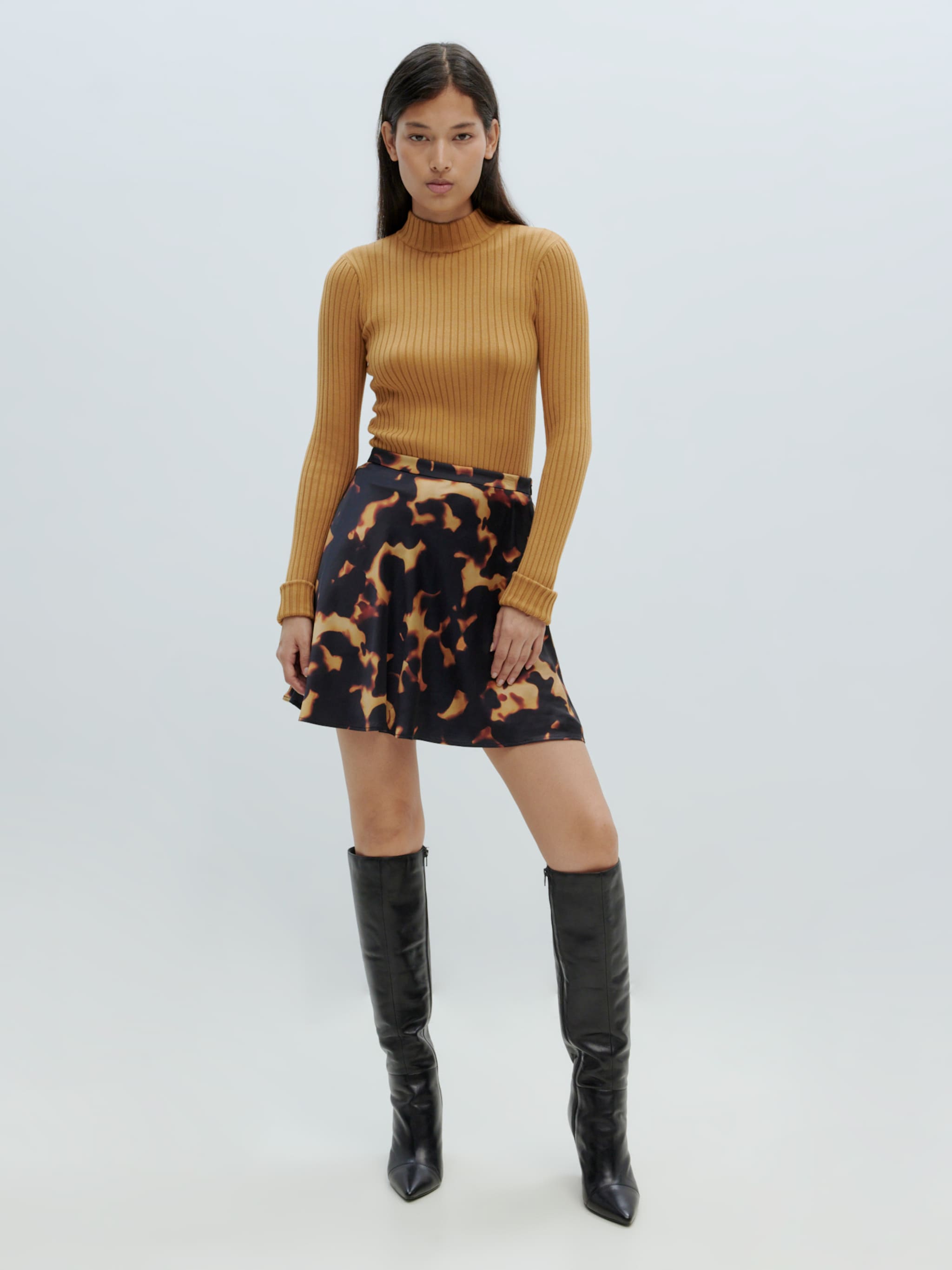 EDITED Producten Trui 'Jannice' Bruin