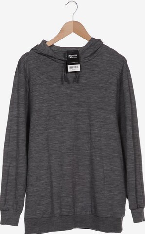 ICEBREAKER Sweatshirt & Zip-Up Hoodie in XL in Grey: front