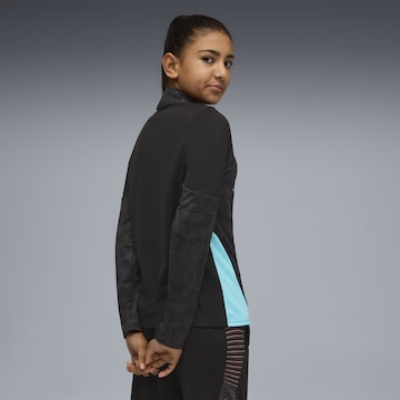 PUMA Sportief sweatshirt 'Olympique De Marseille' in Zwart