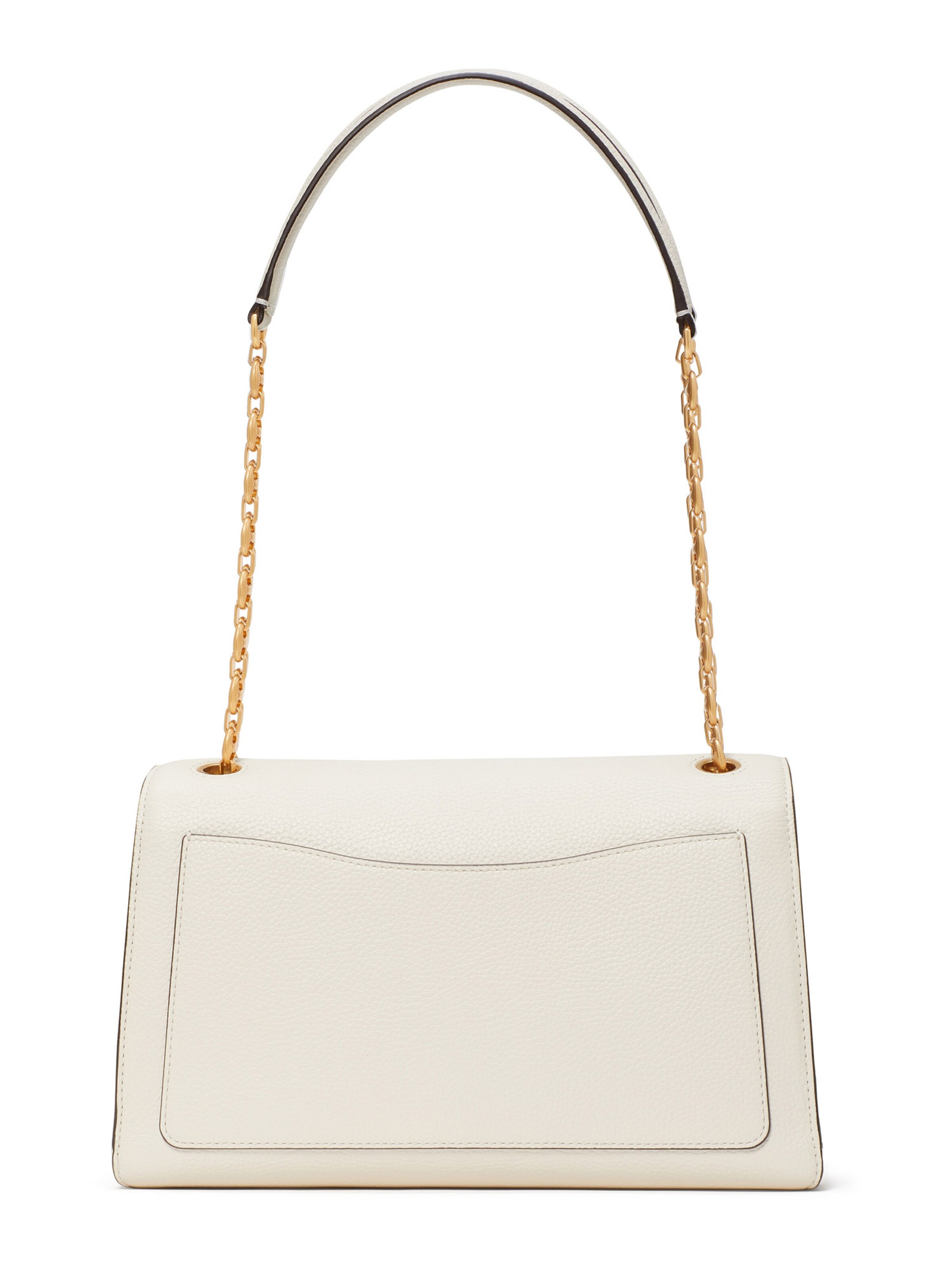 Borsa a spalla 'Gramercy' di Kate Spade in bianco