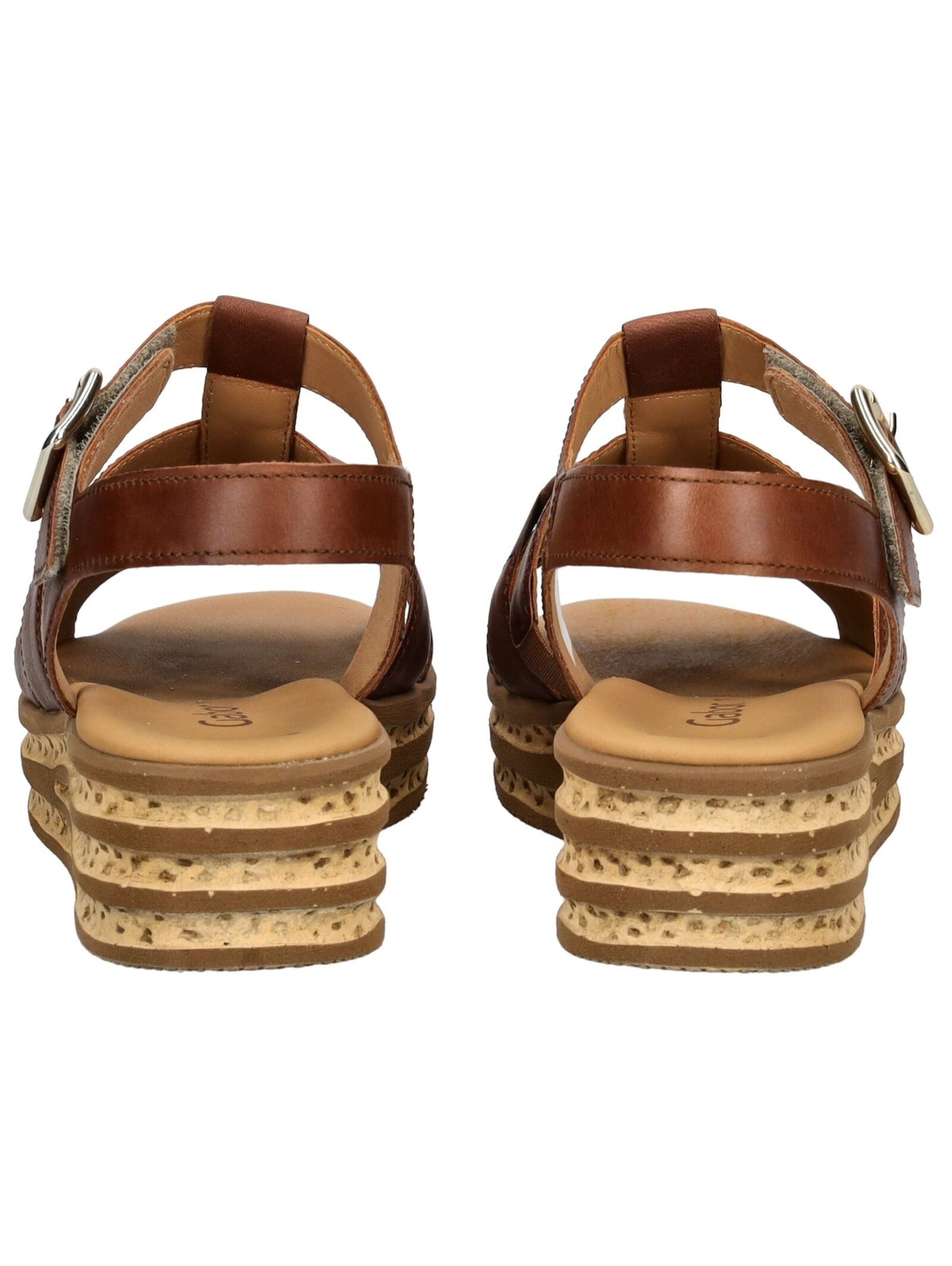 GABOR Sandal in Brown