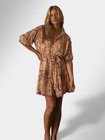 Miss June - Vestido 'Robe Courte Catalina' en rosa
