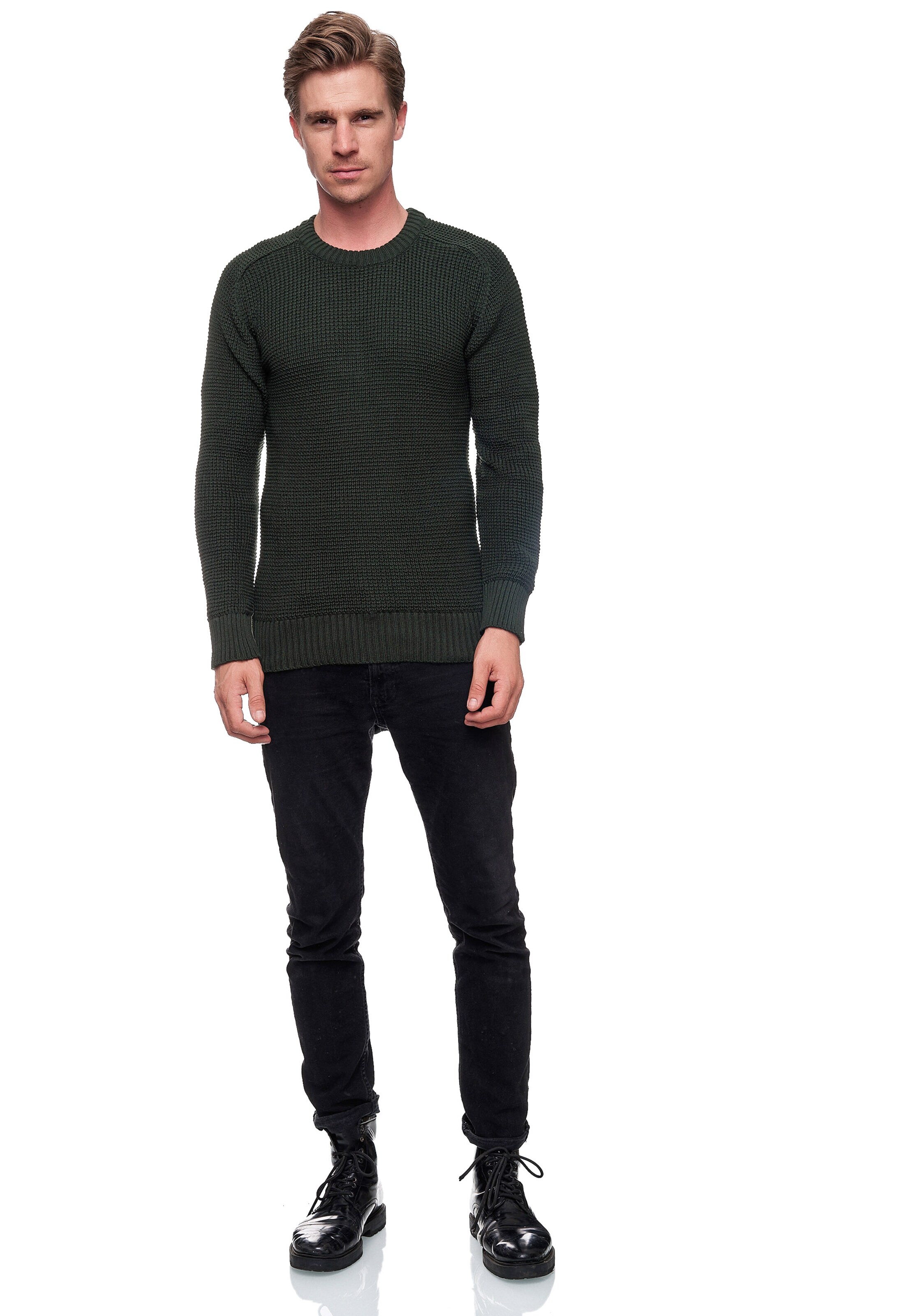 Rusty Neal Pullover in Grün