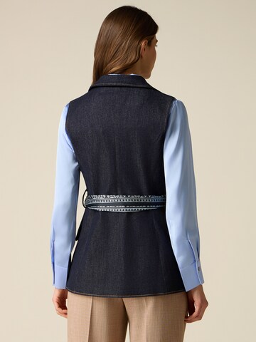 oltre Gilet in Blauw