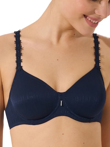 Lisca T-shirt Bra 'Gracia' in Blue