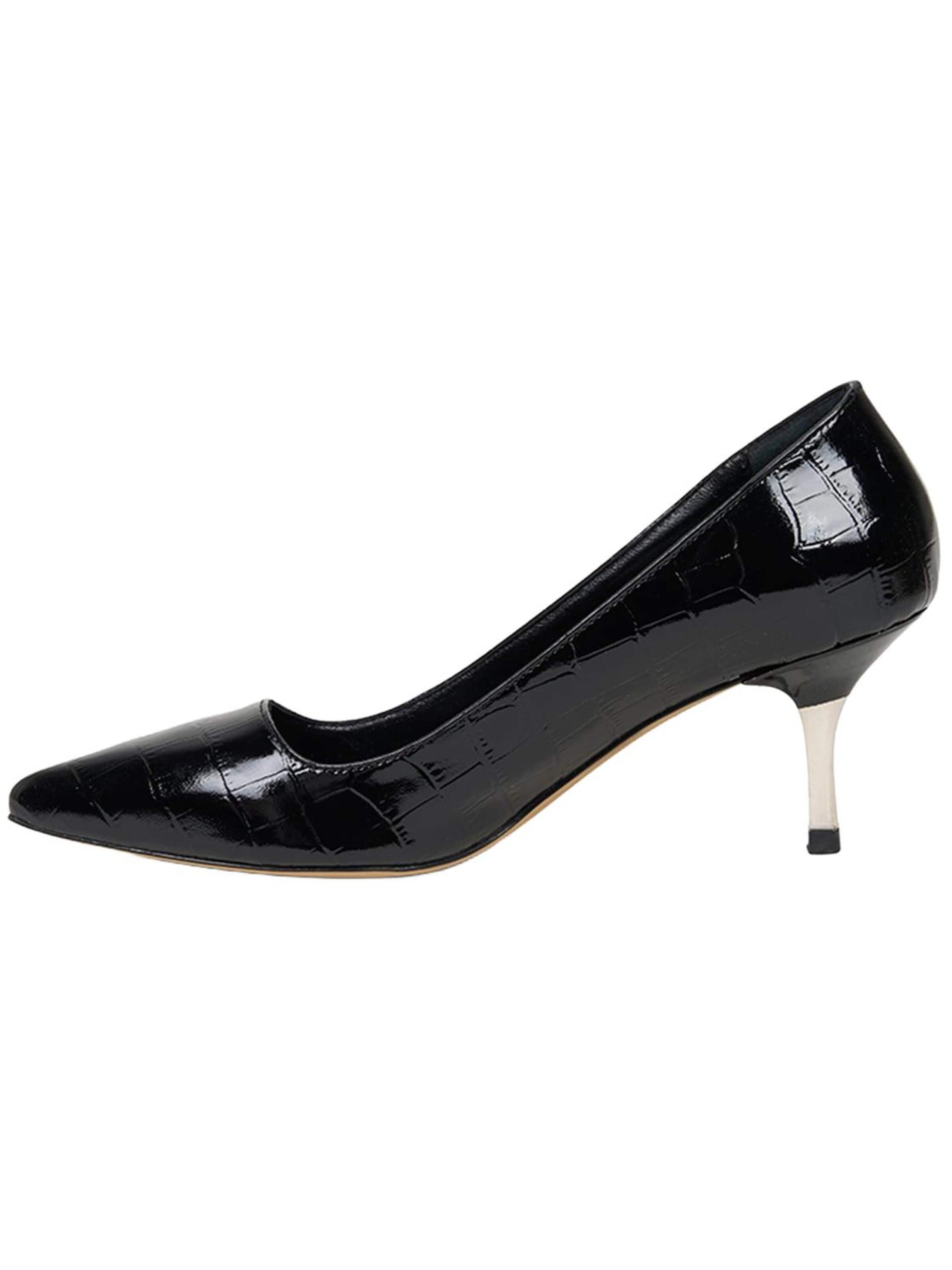 Desa Pumps 'Stilett'‌‌‌‌‌‌‌‌ in Schwarz: Vorderseite