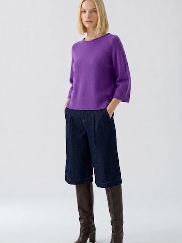 OUI Pullover in Lila