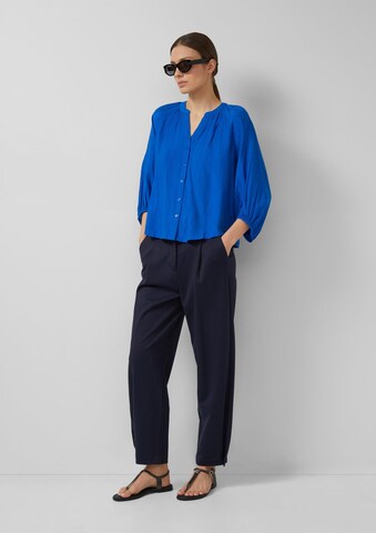 s.Oliver Bluse in Blau