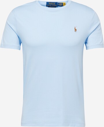mėlyna Polo Ralph Lauren Standartinis modelis Marškinėliai: priekis