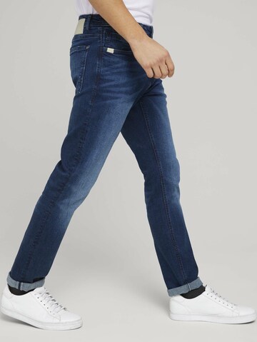 TOM TAILOR Regular Jeans 'Josh' in Blauw