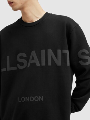 AllSaints Sweatshirt 'BIGGY' in Black