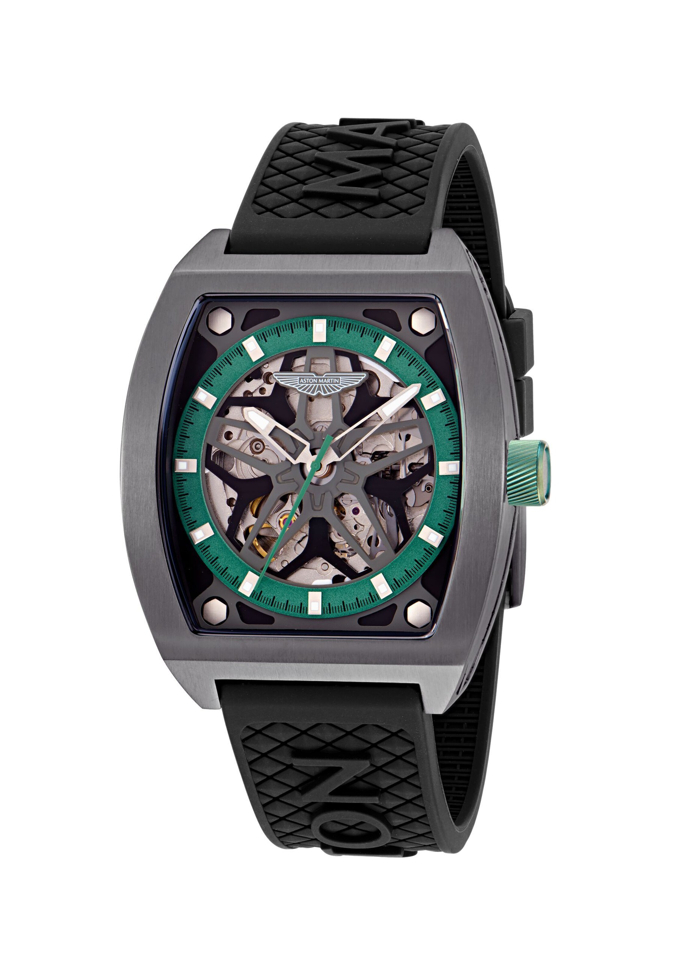 Aston Martin Analogt ur 'TRG' i sort