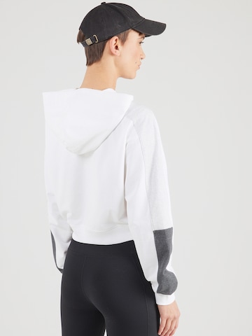 Felpa sportiva 'Terry' di UNDER ARMOUR in bianco