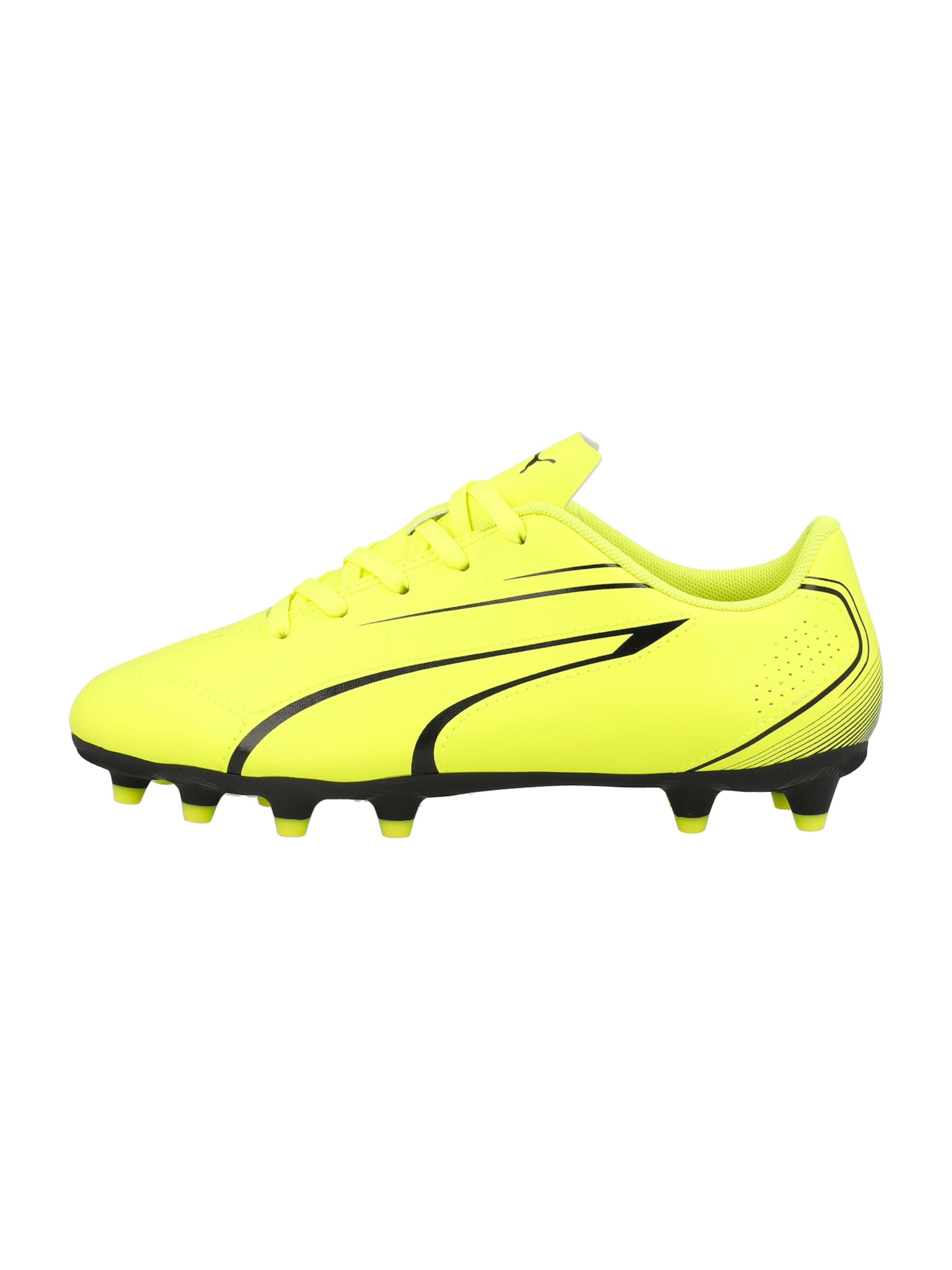PUMA Athletic Shoes 'VITORIA' in Yellow: front