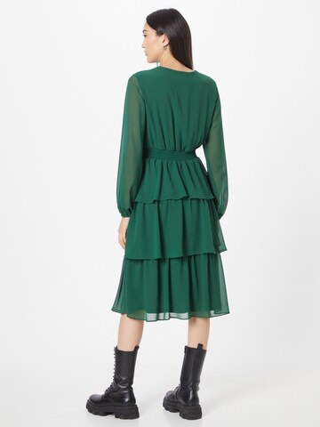 VILA - Vestidos camiseiros 'Fulla' em verde