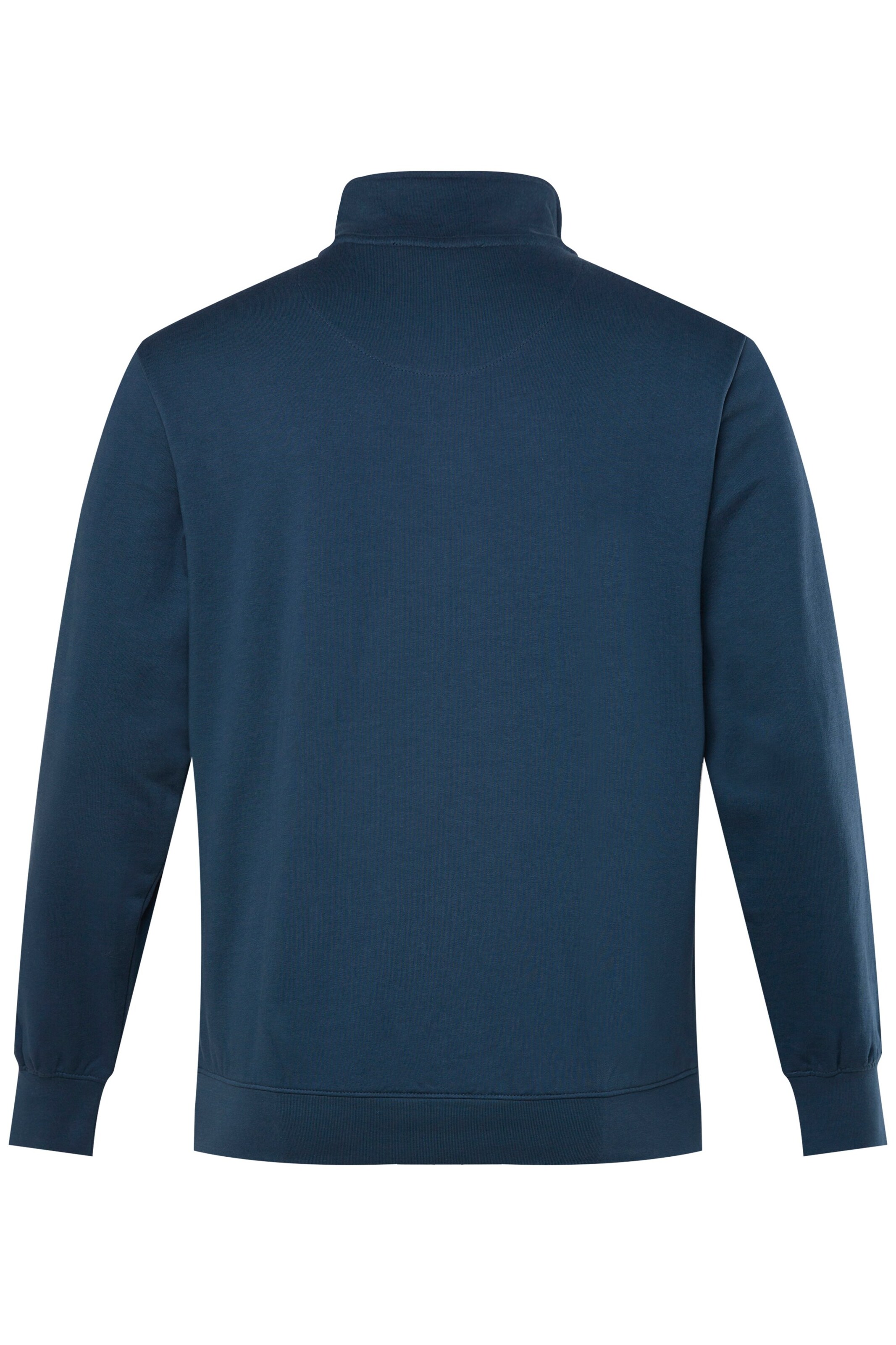 Men Plus Sweatshirt in Blauw
