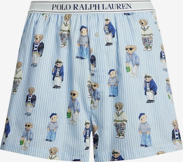 Polo Ralph Lauren Pajama pants ' Iconic Bear ' in Blue: front