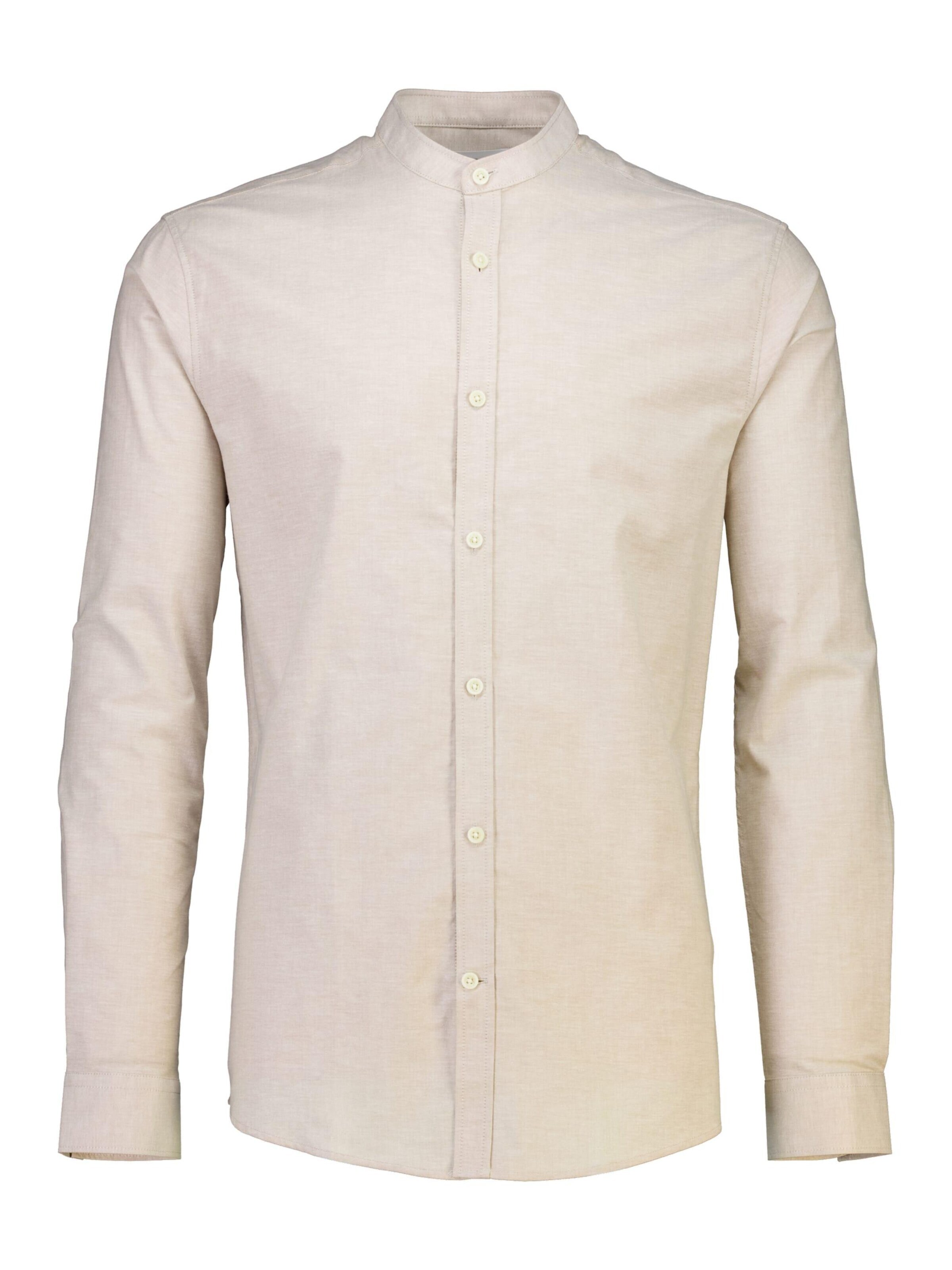Camicia di Lindbergh in beige: frontale