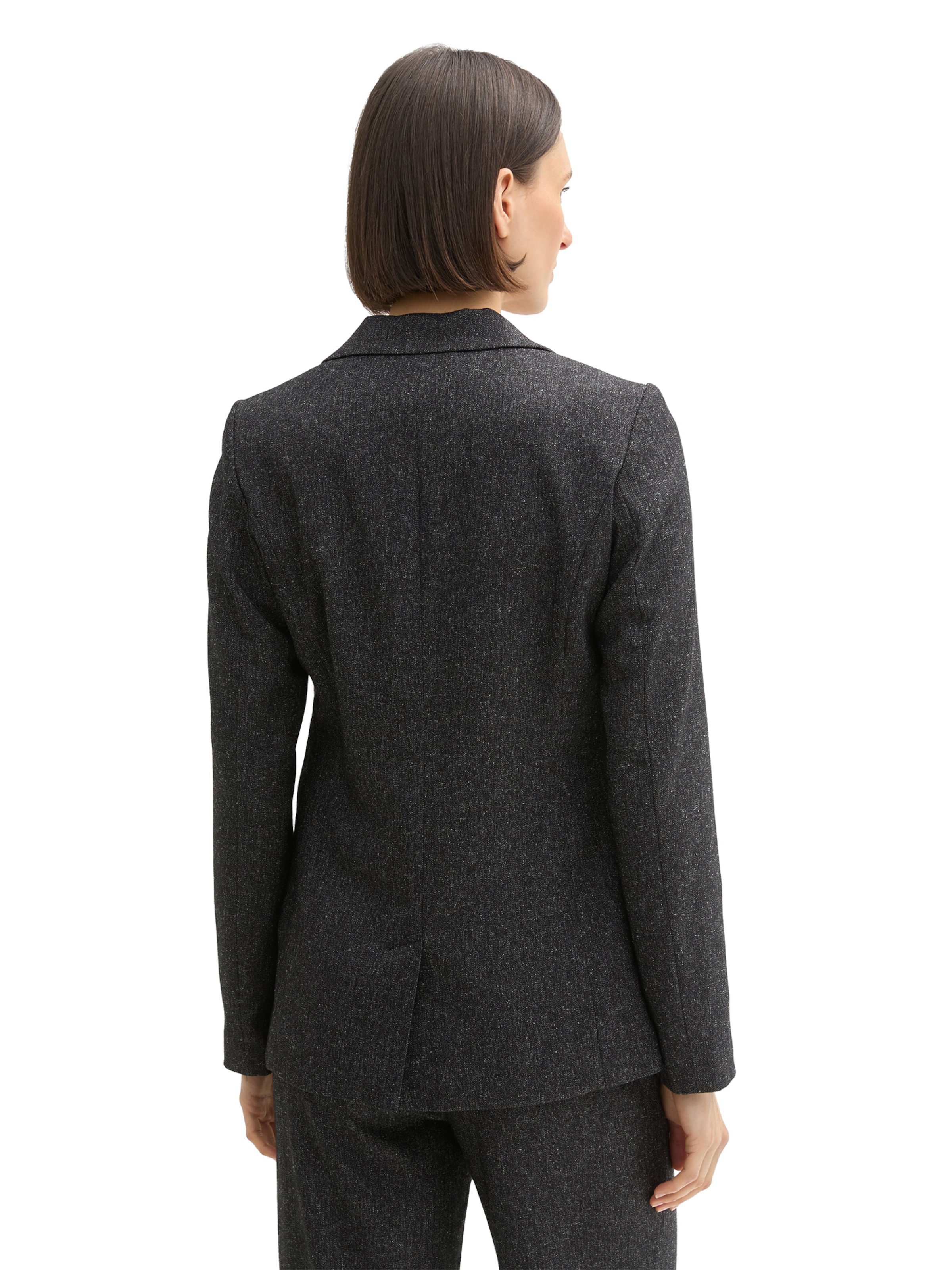 TOM TAILOR Marynarka 'Classic' w kolorze szary