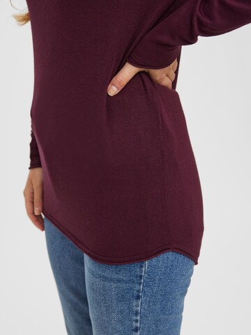 Pull-over 'Nellie Glory' VERO MODA en violet