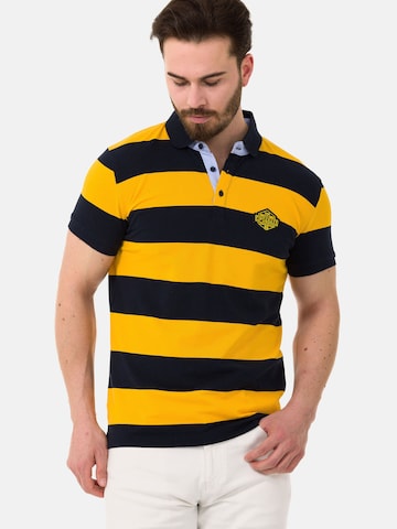 CIPO & BAXX Shirt in Schwarz