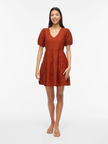 Abito 'Prisilla' di VILA in arancione