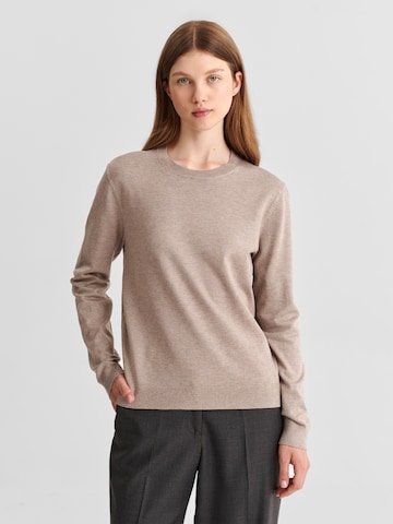 Pullover di TATUUM in beige: frontale