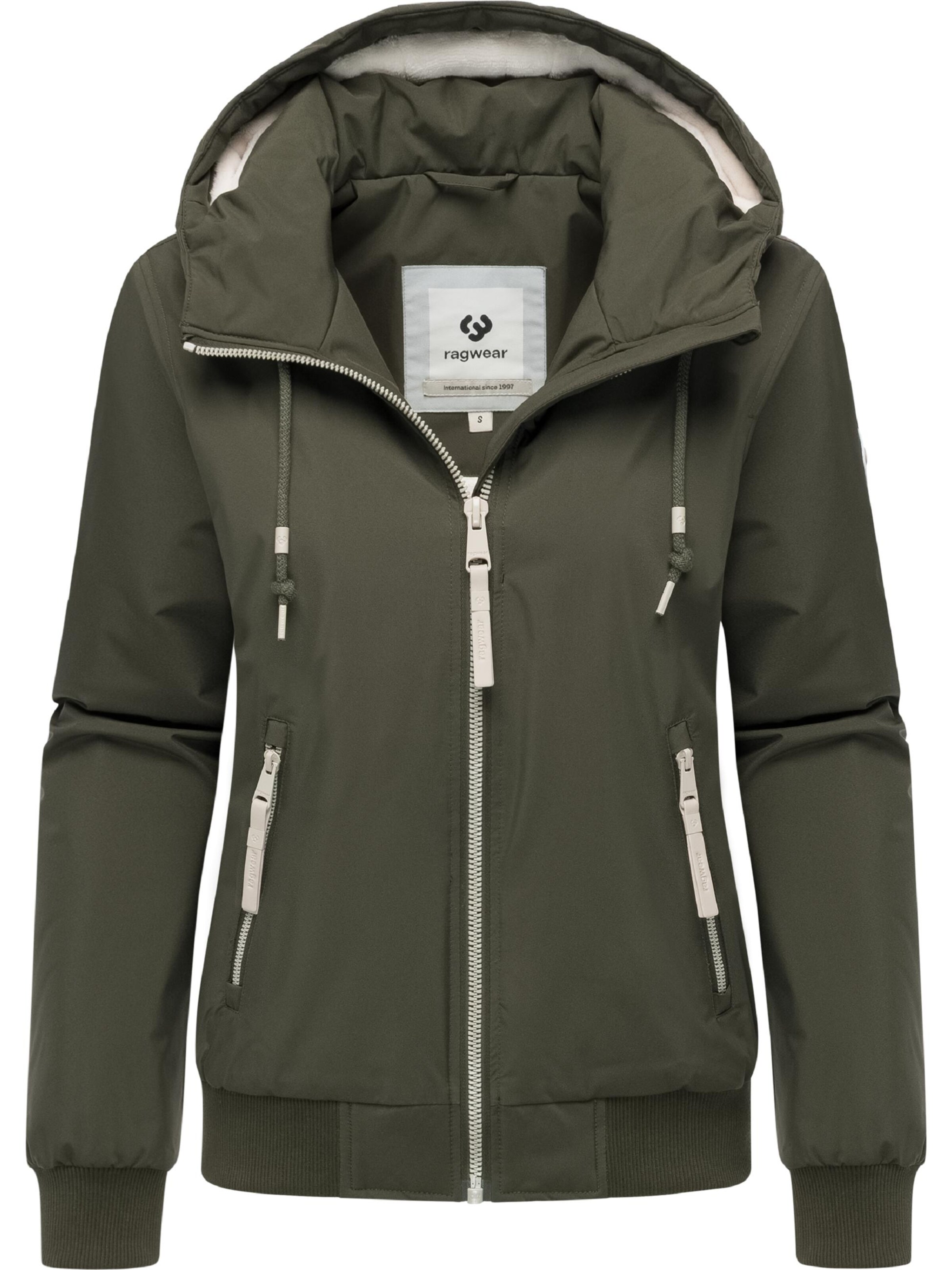 Ragwear Performance Jacket 'Oggie Youmodo' in Green