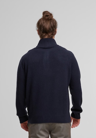 INDICODE JEANS Sweater 'Bertrax' in Blue