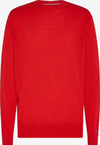 Tommy Hilfiger Tailored Sweater in Red: front