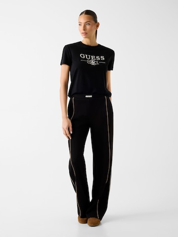 GUESS Wide leg Pants in Black