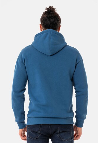Redbridge Sweatshirt 'Dont Deserve' in Blauw