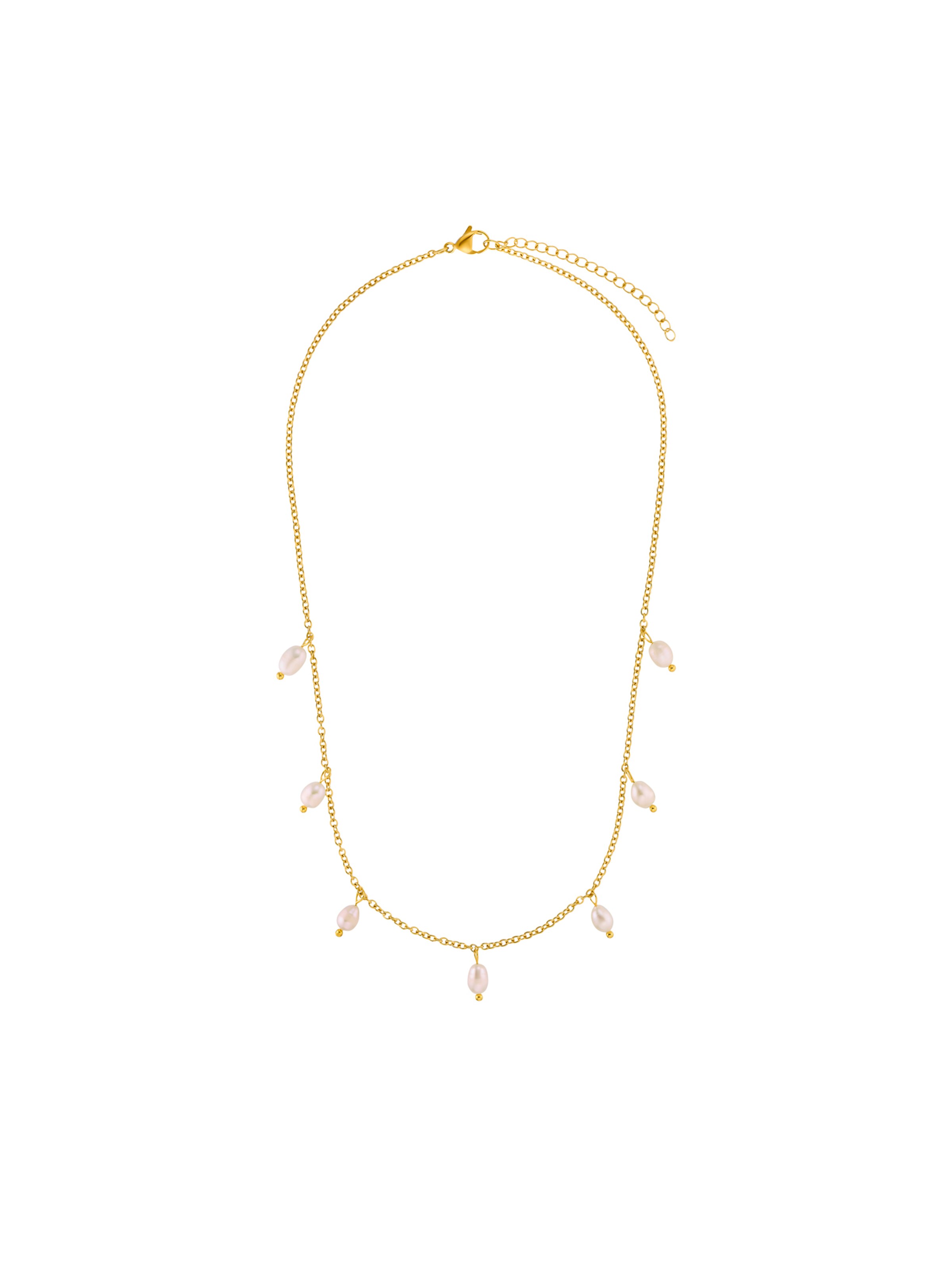 Heideman Kette 'Jane' in Gold: Vorderseite