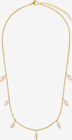 Heideman Necklace 'Jane' in Gold: front