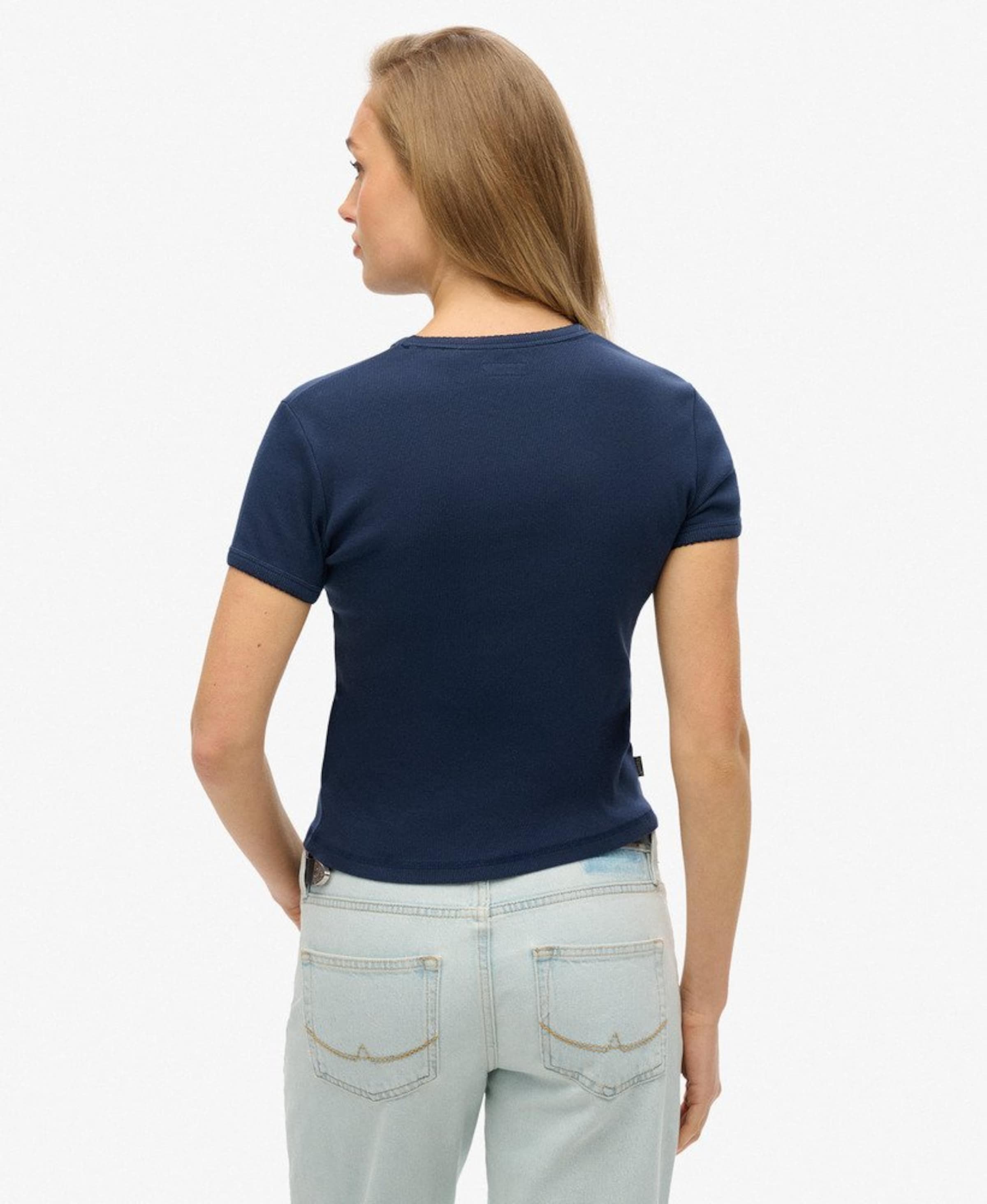 T-shirt Superdry en bleu