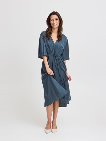 Abito camicia 'Itilda' di b.young in blu: frontale