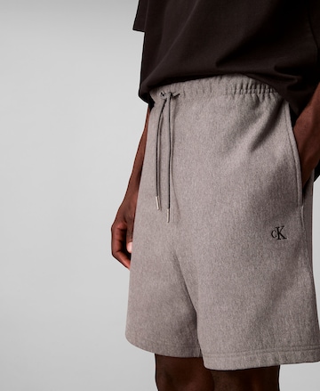 Regular Pantalon 'Terry' Calvin Klein Jeans en gris