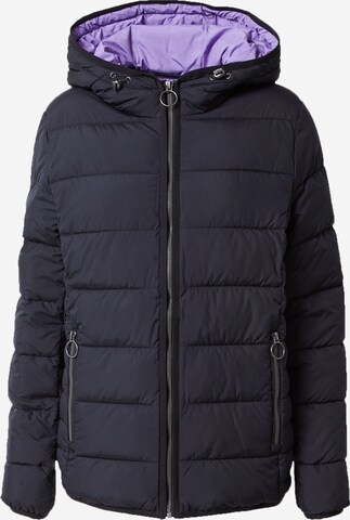 ESPRIT Winterjas in Blauw: voorkant