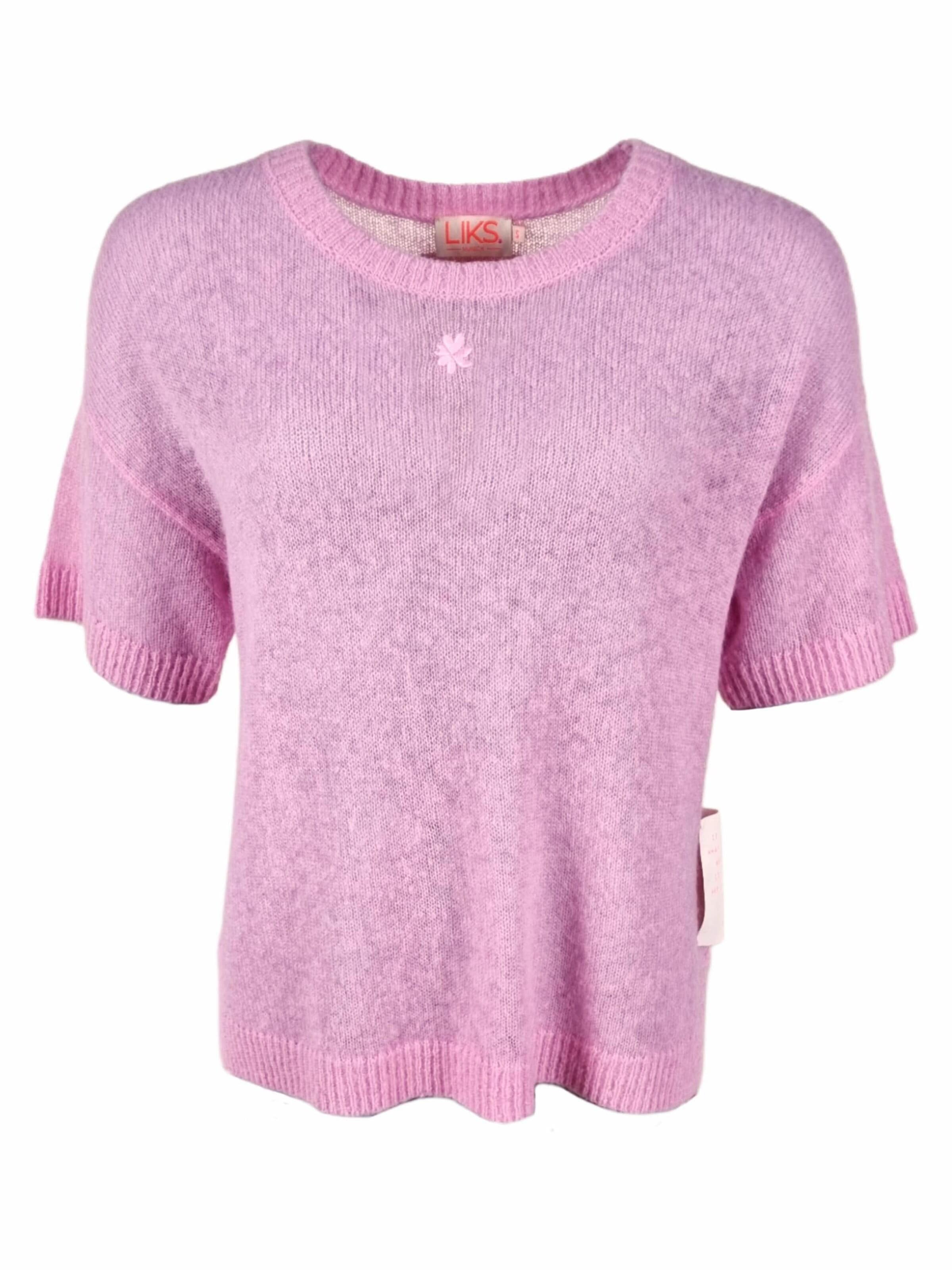 LIKS. Munich Sweater 'AyaC' in Pink: front